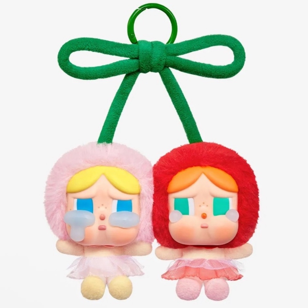 PopMart Crybaby Crying for Love Plush Pendant NIP